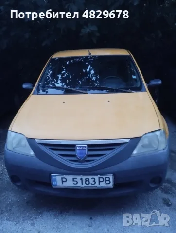 Продавам Дачия Логан 1.4, 75 коня, бензин/метан