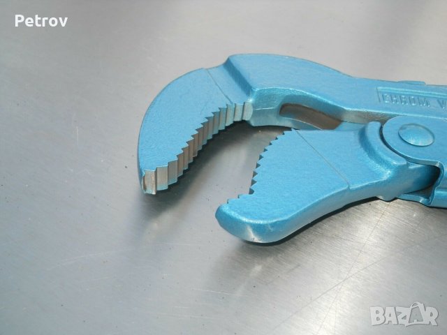 ELORA No.68SN Germany - 2" PROFI ВЪРХОВНОКАЧЕСТВЕН Тръбен ключ 550 mm!! ЧИСТО НОВ !! ORIGINAL ELORA!, снимка 2 - Гедорета - 36836237