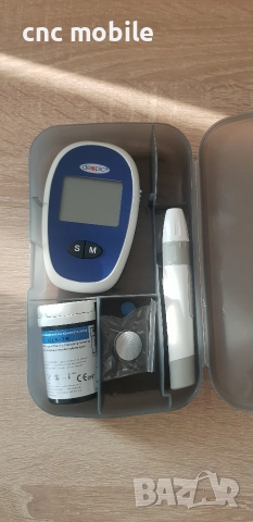 Глюкомер, снимка 3 - Уреди за диагностика - 52669913