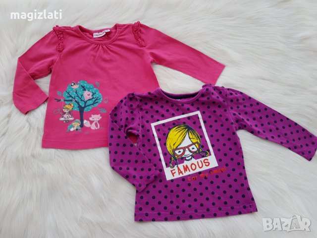 Бебешка блуза 9-12 месеца, снимка 3 - Бебешки блузки - 29176353
