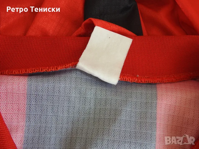 Тениска PUMA — Мъже размер L Червено, снимка 7 - Тениски - 56312788
