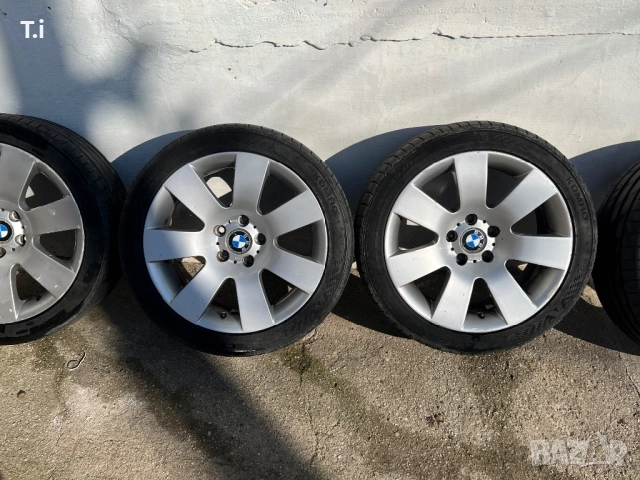 Джанти за bmw e60 style 123, снимка 3 - Гуми и джанти - 52846977