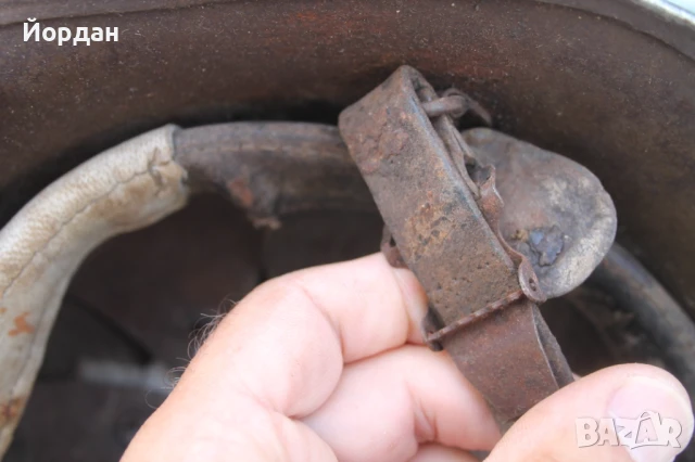 Каска за Б.А. ''М36'' , снимка 12 - Антикварни и старинни предмети - 51031557