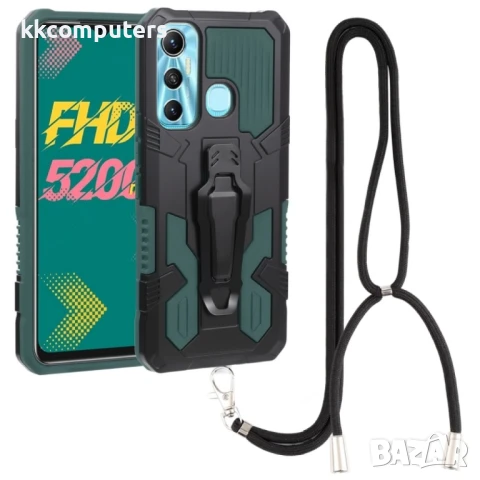 Infinix Hot 11 Удароустойчив Калъф, Халка и Протекор, снимка 4 - Калъфи, кейсове - 51274008