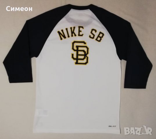 Nike SB НОВА оригинална блуза S Найк памучна спортна фланелка спорт, снимка 6 - Спортни дрехи, екипи - 31266531