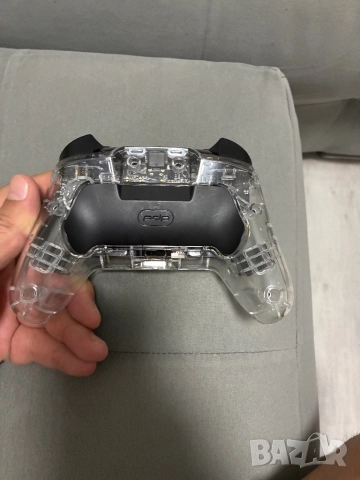 Nintendo Switch Afterglow Deluxe - Контролер, снимка 2 - Nintendo конзоли - 51813037