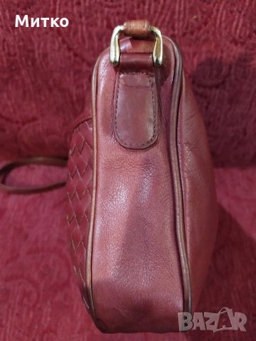Дамска чантичка естествена кожа"Pierre Cardin paris", снимка 7 - Чанти - 31625357