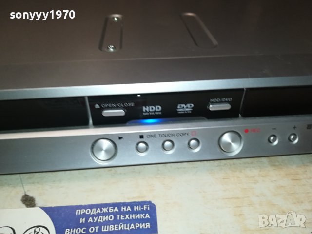 PIONEER DVR-530H-S HDD//DVD 0311231014, снимка 7 - Плейъри, домашно кино, прожектори - 42833672