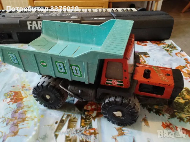 Старо руско камионче, снимка 9 - Колекции - 47472917