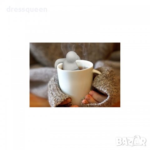 0772 Цедка за чай Mr. Tea