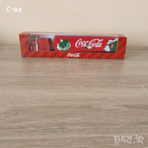 Камионче Кока Кола 