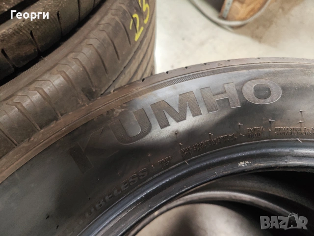 2бр.летни гуми 235/55/19 Kumho, снимка 3 - Гуми и джанти - 53931072