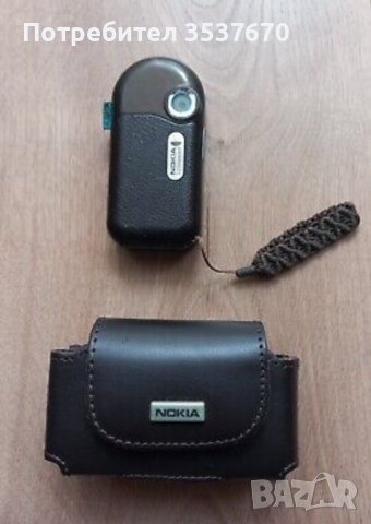 Nokia 7370 с оригинално калъфче кожа, снимка 5 - Nokia - 38572683