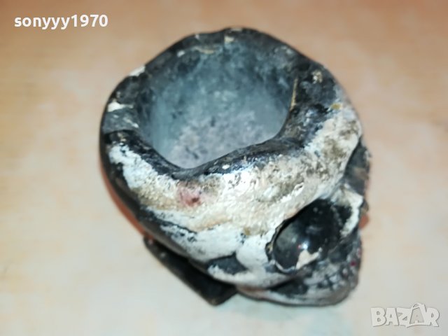 череп пепелник 1105222034, снимка 3 - Антикварни и старинни предмети - 36731642