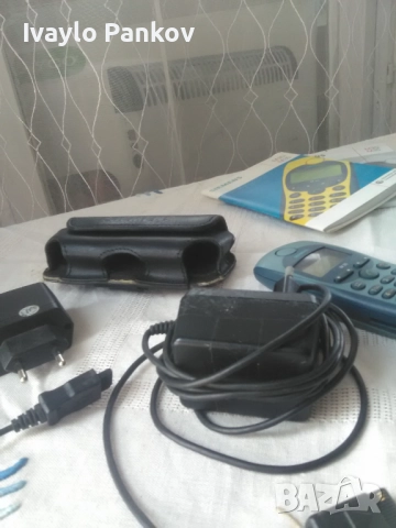 Ретро мобилен телефон Siemens M35i, снимка 4 - Други - 51679167