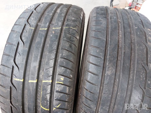 2 бр.летни гуми Dunlop 225 50 16 dot1618 цената е за брой!, снимка 2 - Гуми и джанти - 44471311