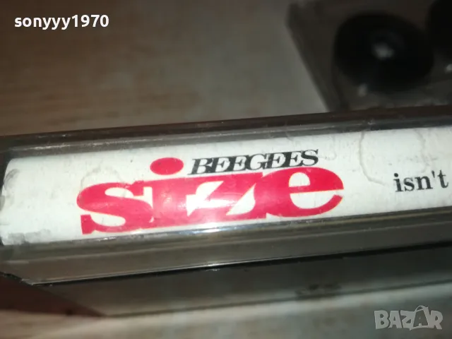 BEE GEES SIZE-TAPE 1402250735, снимка 7 - Аудио касети - 49122565
