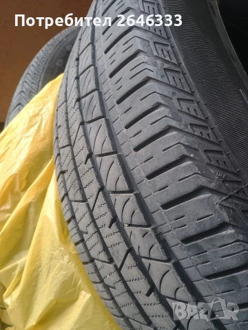 гуми всесезонни continental 235 55 19, снимка 6 - Гуми и джанти - 54154212