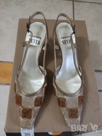 Италиански обувки и боти естествена кожа, снимка 8 - Дамски обувки на ток - 53068369