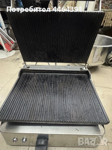 Тостер преса , снимка 2 - Тостери - 53285794