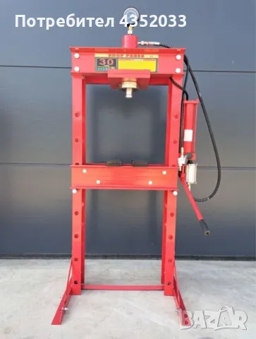 Хидравлична преса 30т., снимка 1