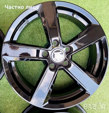 Продавам 4бр 17-ки джанти за Шкода Октавия, Карок, Йети, Кодиак, снимка 5 - Гуми и джанти - 55942093