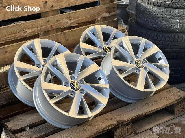 5х112 16 Цола Оригинални Джанти VW Passat Golf Tuaran Фолксваген Пасат 5x112, снимка 8 - Гуми и джанти - 52436090