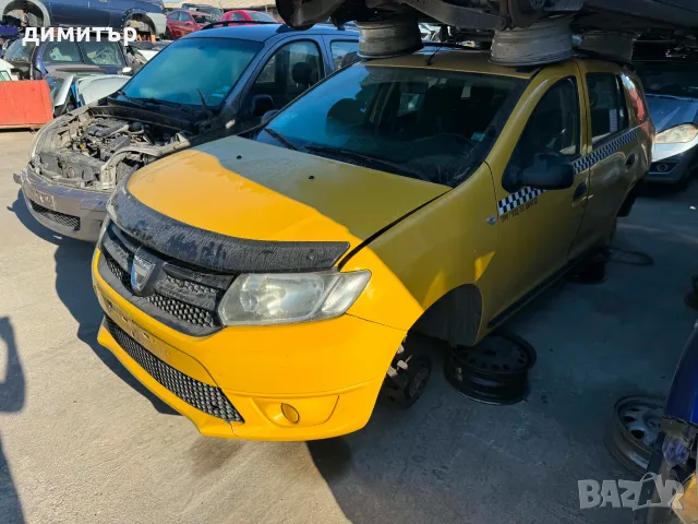 dacia logan 2 mcv 1.2 на части газ дачия логан 2 комби 