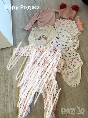 Детски дрехи , снимка 17 - Комплекти за бебе - 51386576