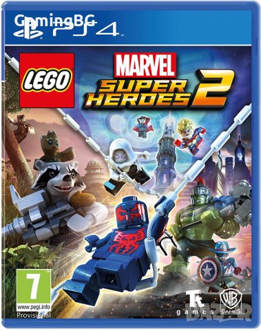 LEGO Marvel Superheroes 2, чисто нова за PS4
