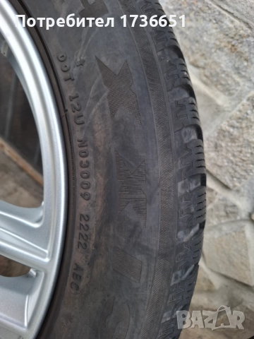 Джанти с зимни гуми 19 цола 5х112, снимка 6 - Гуми и джанти - 52633163