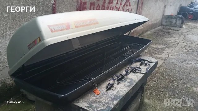 Автобокс TULLE XXL 2.30/70/40см.Без забележки Като нов 349лв, снимка 12 - Аксесоари и консумативи - 49759408