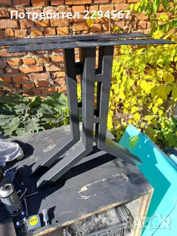 Метални крака за трапезна и холна маса, снимка 5 - Маси - 48409223