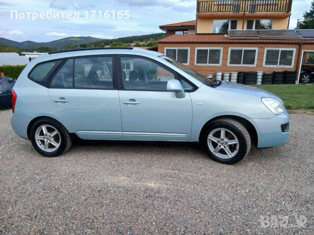 KIA CARENS 2008 2.0CRDi-140HP, снимка 8 - Автомобили и джипове - 51866010