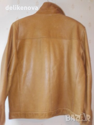 U.S.Polo Assn. Leather. Original. Size L/XL Страхотно кожено яке., снимка 5 - Якета - 26359805
