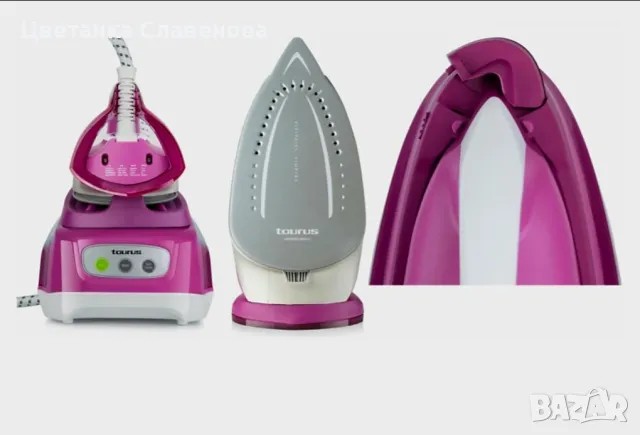 Парен център Taurus VAPPORO 1.5L 120 G/MIN 2400W, снимка 2 - Ютии - 49673780