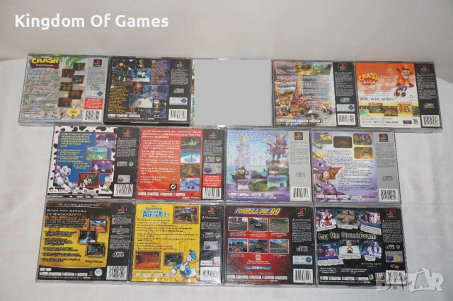Игри за PS1 Crash Bandicoot 1 2 3/102 Dalmatians/Spyro/Taz/Harry Potter/Donald Duck/F1 99, снимка 2 - Игри за PlayStation - 50085437