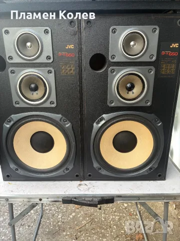 Тонколони JVC 200вата на 8 ома, снимка 2 - Тонколони - 56080466