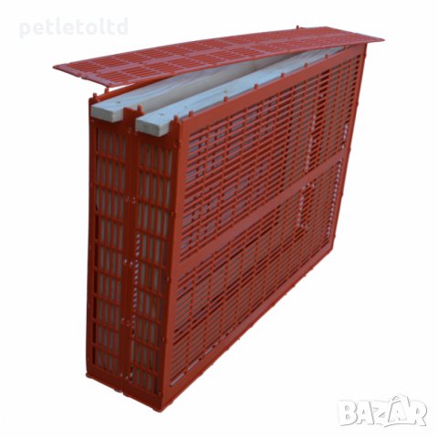 Ханеманови изолатори за цели рамки (за 1, 2 и 3 цели ДБ - рамки, пластмасови), снимка 4 - За пчели - 28608549