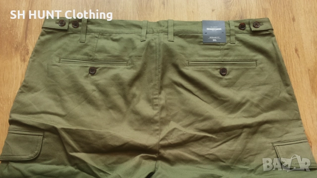 Dressmann Stretch Cargo Shorts размер 3XL еластични къси панталони - 1376, снимка 3 - Къси панталони - 51476901