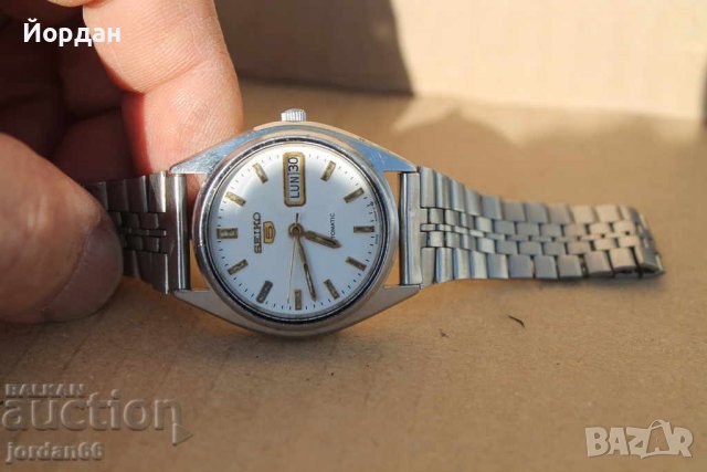 Оригинален часовник Сейко 5 seiko 5, снимка 3 - Колекции - 39258267