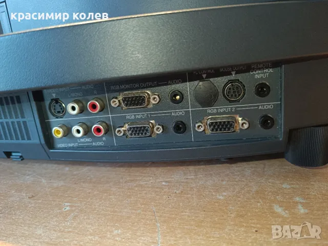 проектор "NEC Multi Sync MT 830", снимка 3 - Плейъри, домашно кино, прожектори - 49606991