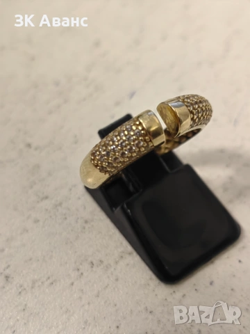 дамски златен пръстен - 2,72гр. 14К, снимка 5 - Пръстени - 53349706