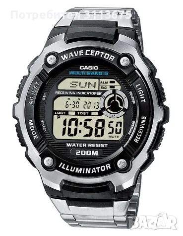 Часовник Casio Wave Ceptor, WV-200DE-1A