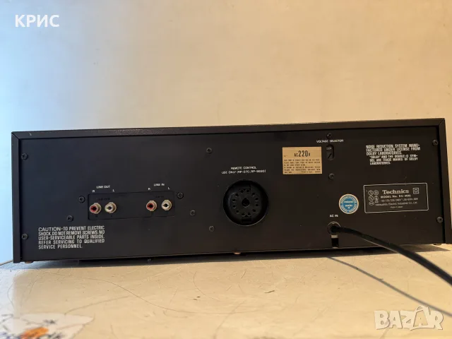Technics RS-M 95, снимка 11 - Декове - 56238611