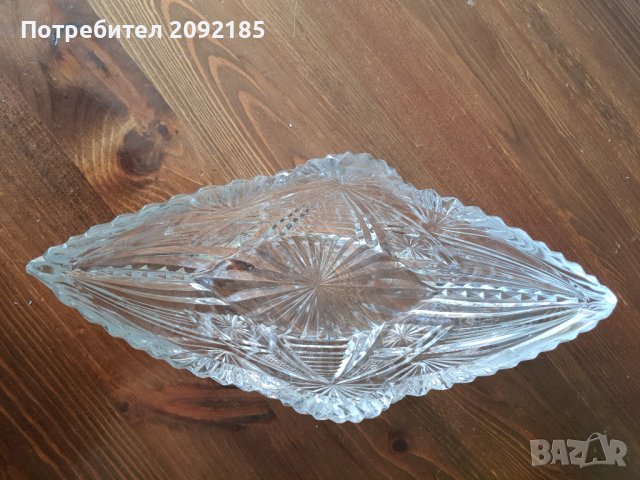 Кристална бонбониера, снимка 3 - Други - 36616252