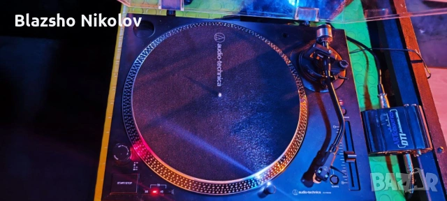 Грамофон AudioTechnica AT-LP120-USB DJ разопакован, снимка 12 - Грамофони - 53089917