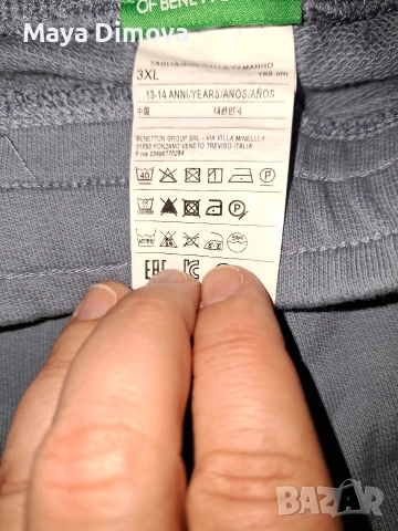 Benetton бермуди 2бр. , снимка 5 - Детски къси панталони - 54056029