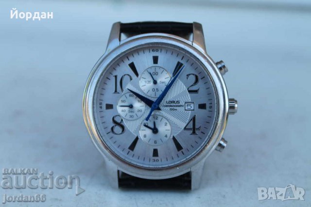 Часовник Лорис хронограф 47 мм