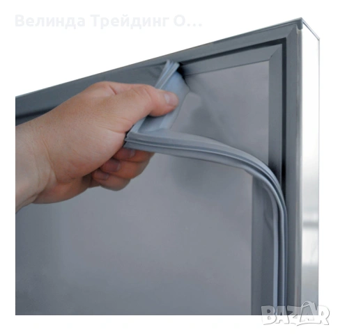 Хладилен шкаф от неръждаема стомана, за тави 60х40см, снимка 4 - Друго търговско оборудване - 53983809